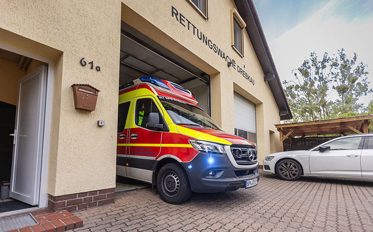 Rettungswache Drebkau
