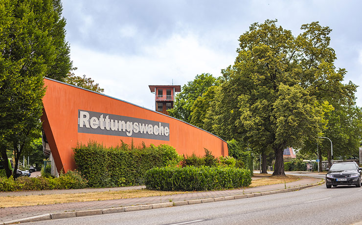 Lehrrettungswache Guben