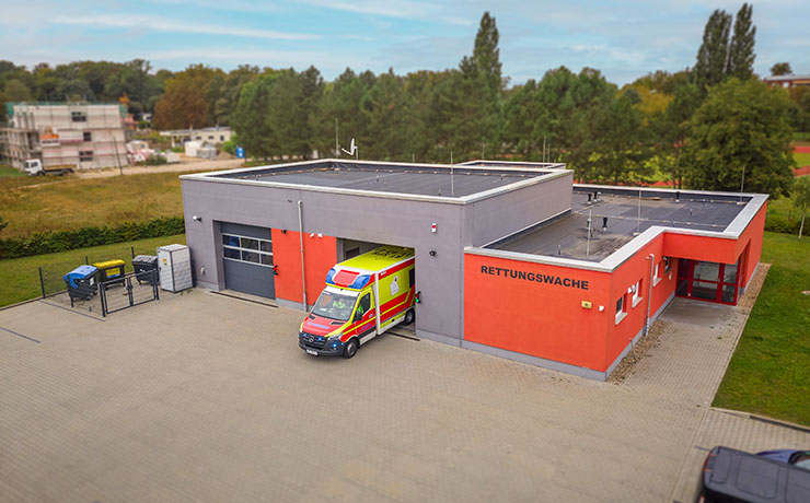 Rettungswache Peitz