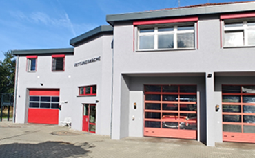 Lehrrettungswache Forst