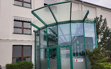 Verwaltung des Rettungsdienstes in Forst